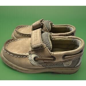 Sperry Kids Tan Boat Shoes Sneakers
